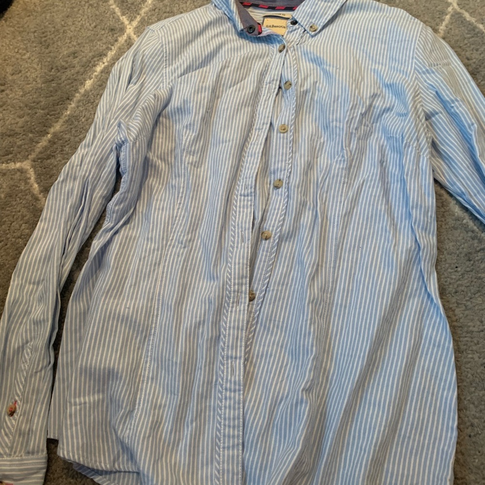 GH Bass button down